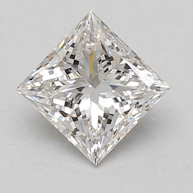 Lab Grown Diamond Lab-grown 1,51Ct F-VS1 Princess - IGILG801626891 1