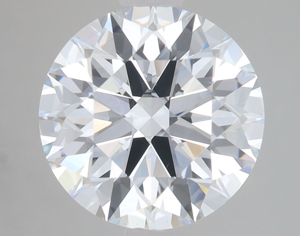 Lab Grown Diamond Lab-grown 3,73Ct D-VS1 Round - IGILG737592052 1