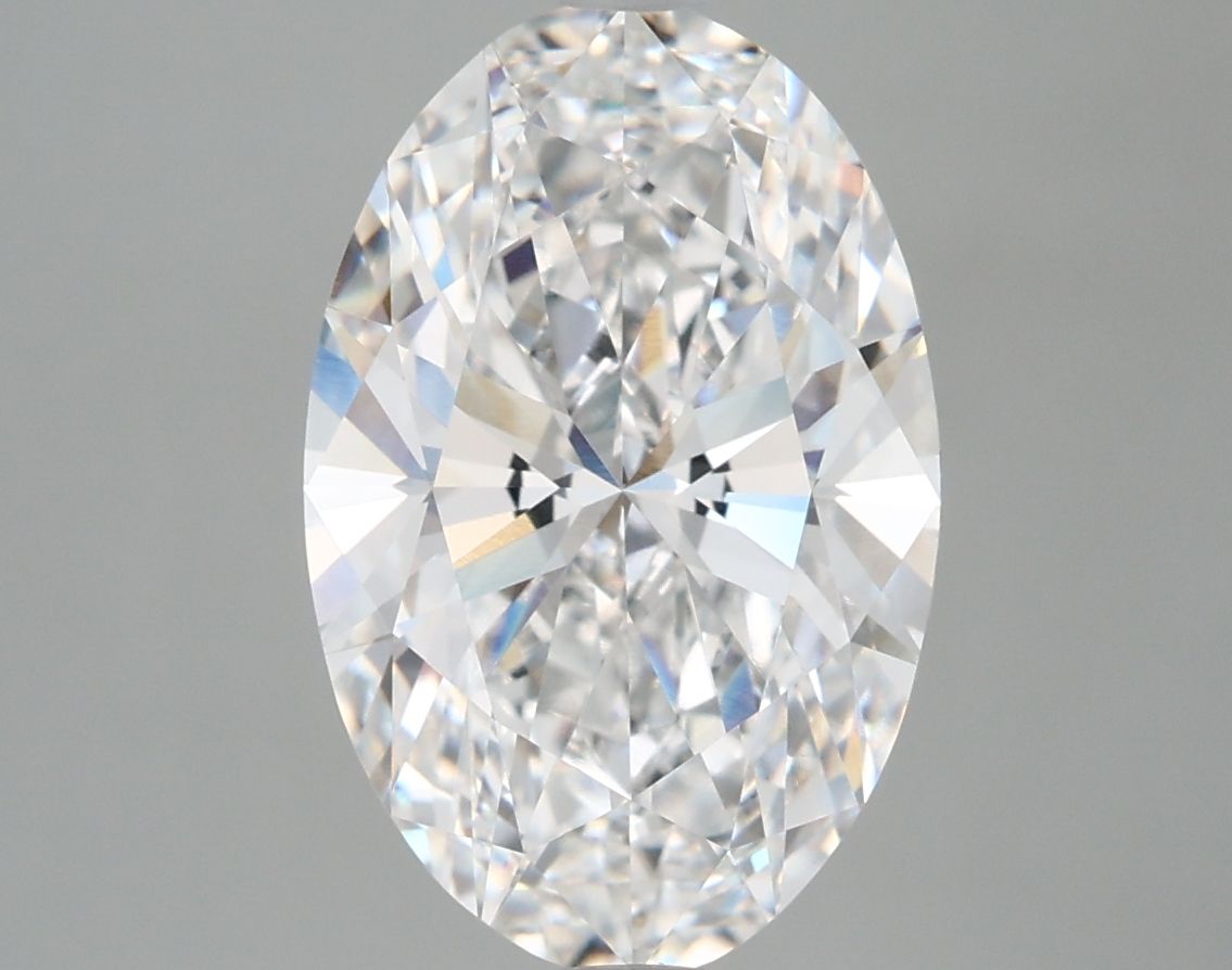 Lab Grown Diamond Lab-grown 3,78Ct D-VVS1 Oval - IGILG815617053 1