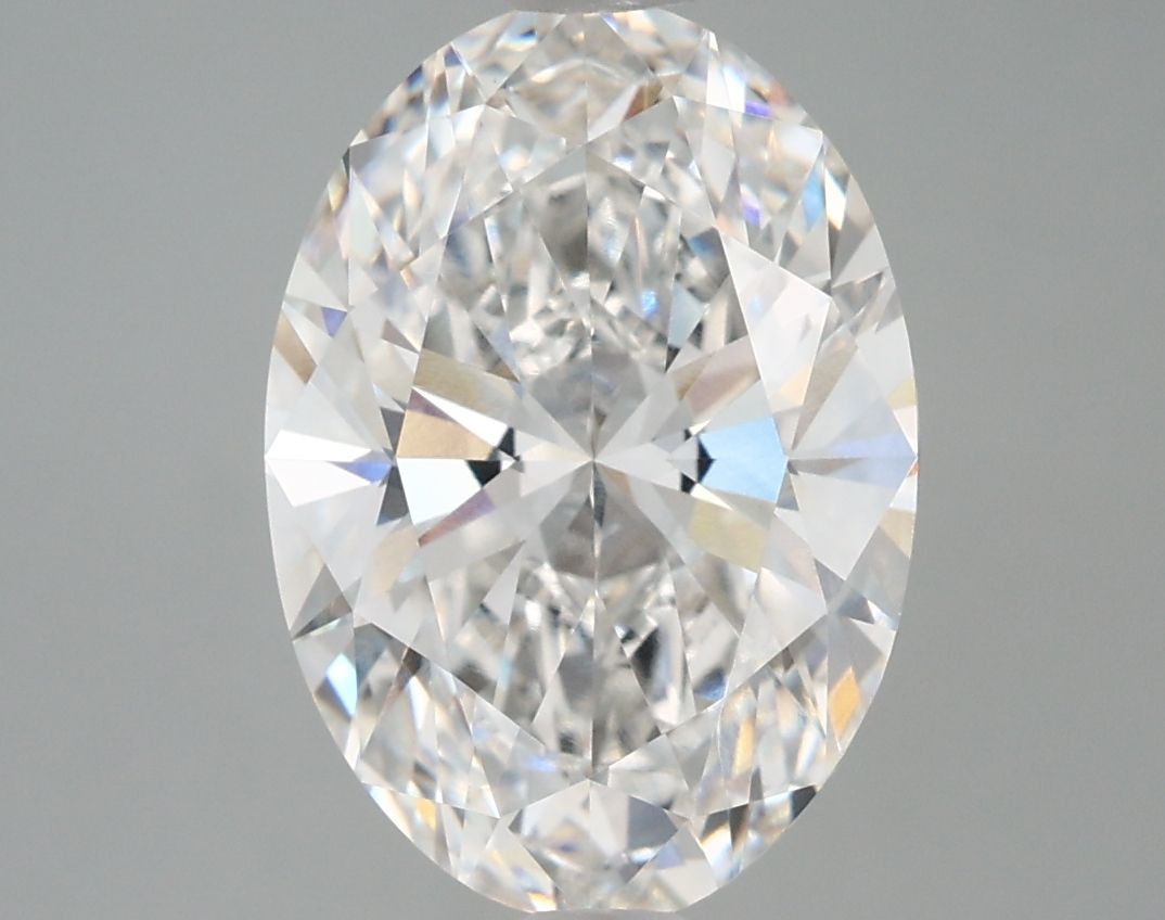 Lab Grown Diamond Lab-grown 3,84Ct F-VVS2 Oval - IGILG815617076 1