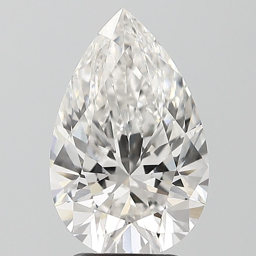 Lab Grown Diamond Lab-grown 3,25Ct F-VS1 Pear - IGILG803604694 1