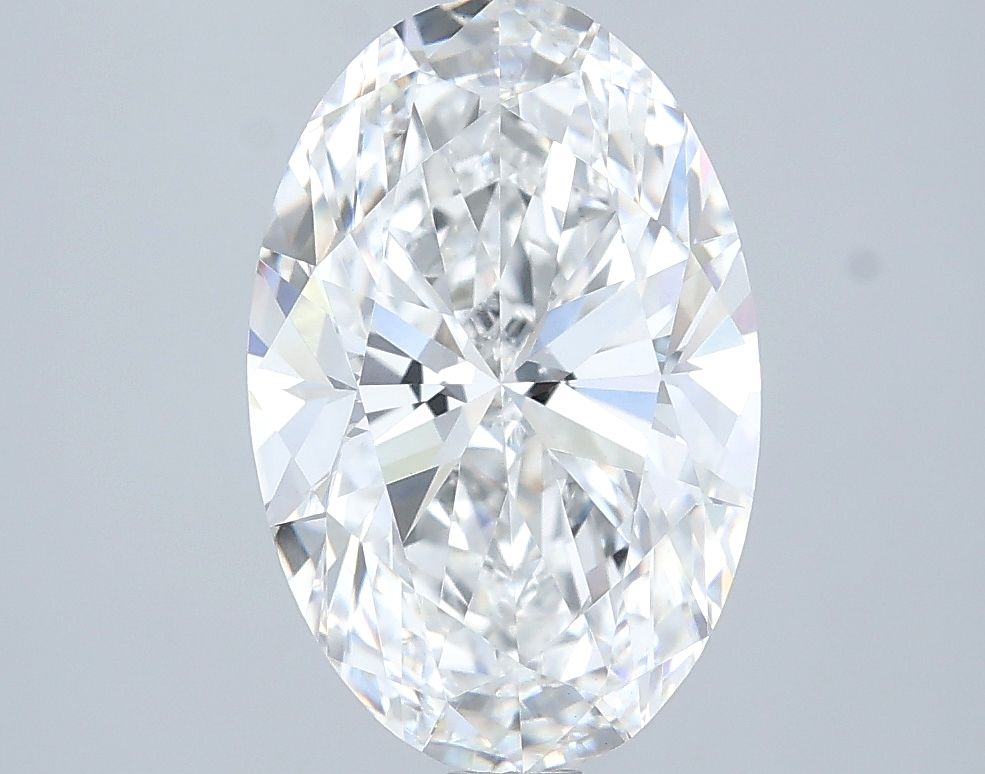 Lab Grown Diamond Lab-grown 3Ct E-VVS2 Oval - IGILG775619803 1