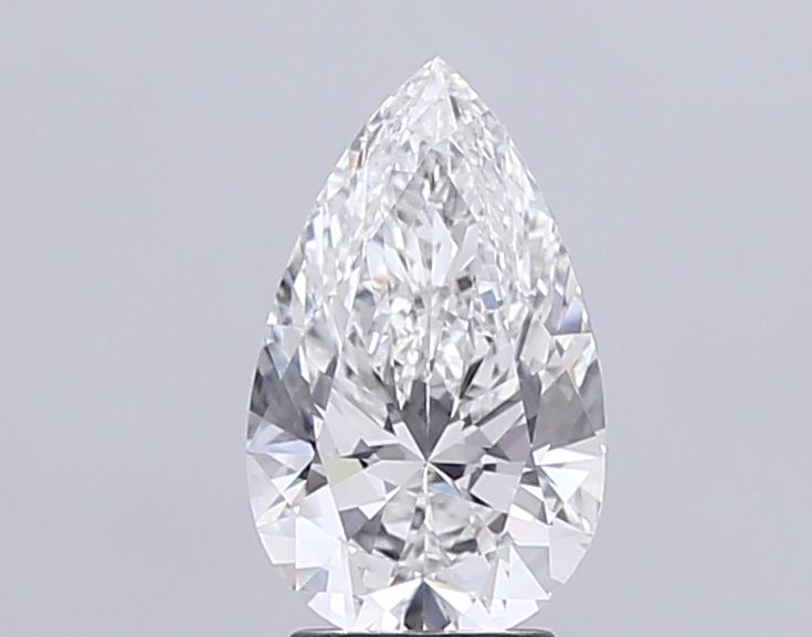 Lab Grown Diamond Lab-grown 3,07Ct G-VVS2 Pear - IGILG757515893 1