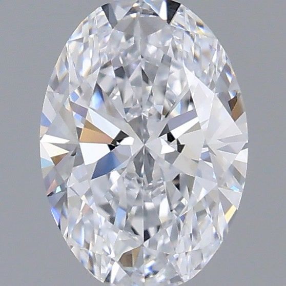 Lab Grown Diamond Lab-grown 0,45Ct D-VS1 Oval - IGILG804648120 1