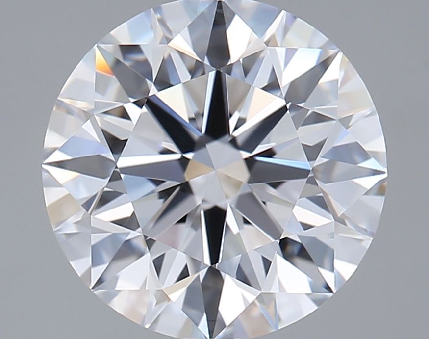 Lab Grown Diamond Lab-grown 2,82Ct D-FL Round - IGILG794612087 1