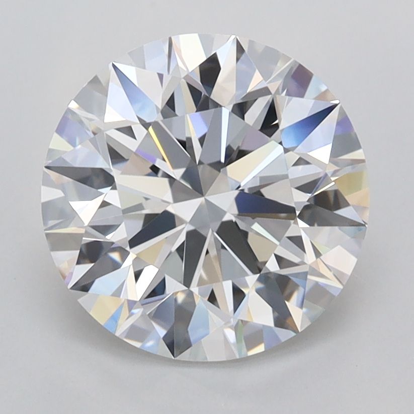 Lab Grown Diamond Lab-grown 2,94Ct D-FL Round - IGILG788625304 1