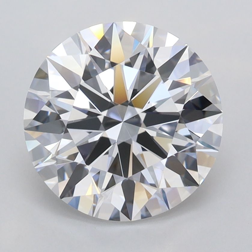 Lab Grown Diamond Lab-grown 2,63Ct D-FL Round - IGILG783641266 1