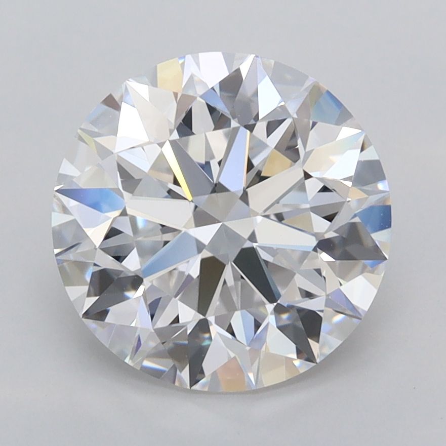 Lab Grown Diamond Lab-grown 2,87Ct D-FL Round - IGILG786645668 1