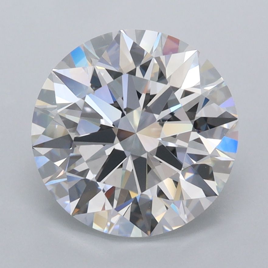 Lab Grown Diamond Lab-grown 2,95Ct D-FL Round - IGILG794622594 1