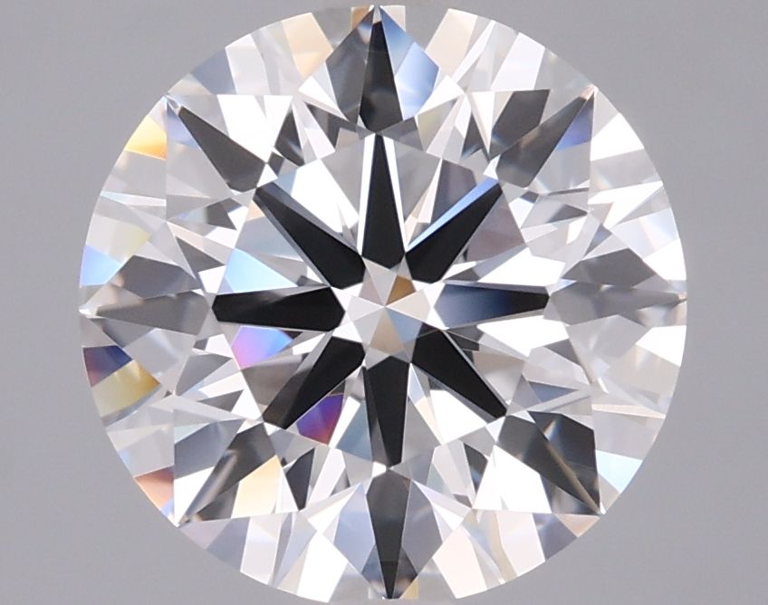 Lab Grown Diamond Lab-grown 2,93Ct D-FL Round - IGILG794622960 1