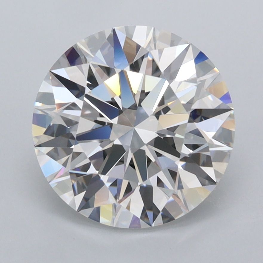 Lab Grown Diamond Lab-grown 2,93Ct D-FL Round - IGILG799651743 1