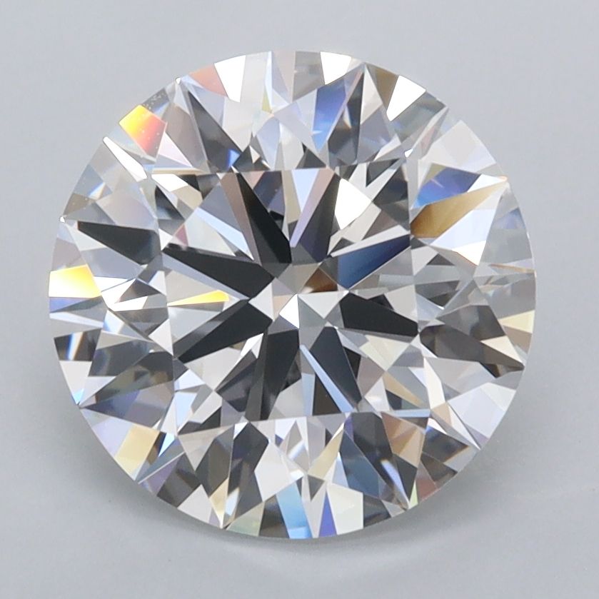 Lab Grown Diamond Lab-grown 2,95Ct D-FL Round - IGILG794624733 1
