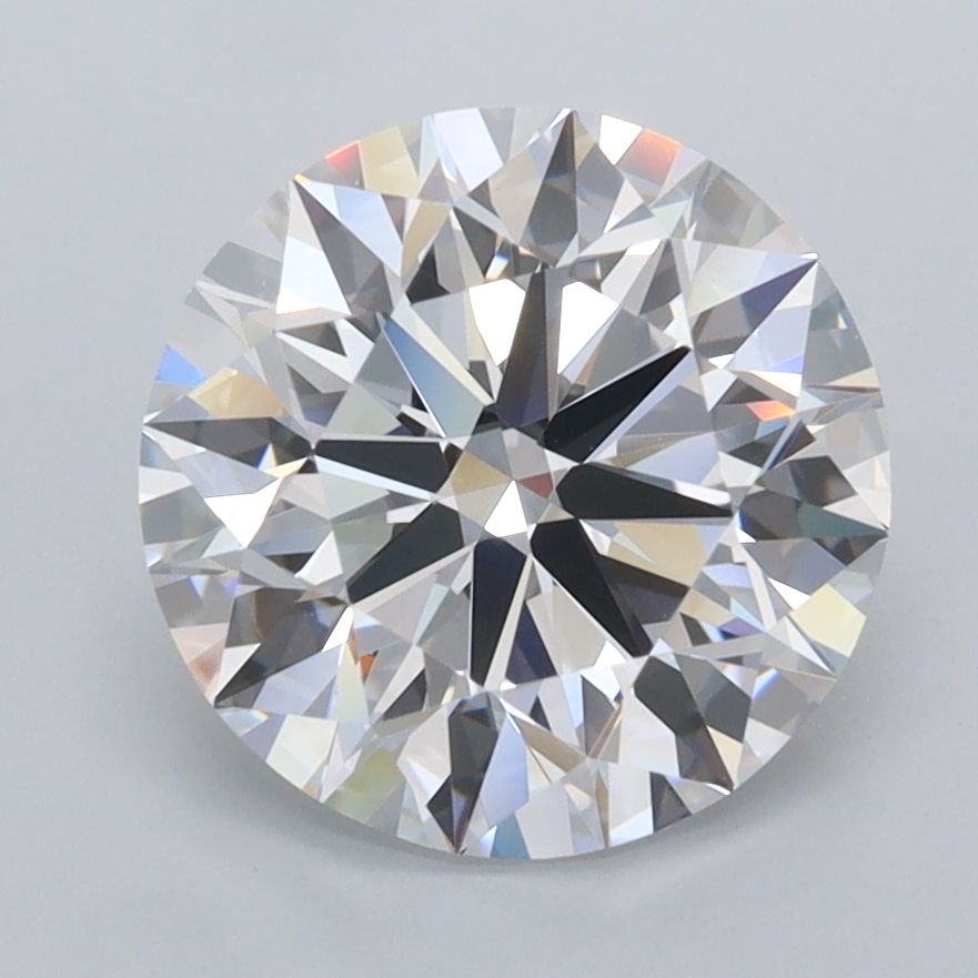Lab Grown Diamond Lab-grown 2,92Ct D-FL Round - IGILG794624704 1