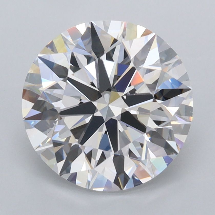 Lab Grown Diamond Lab-grown 2,84Ct D-FL Round - IGILG794624875 1