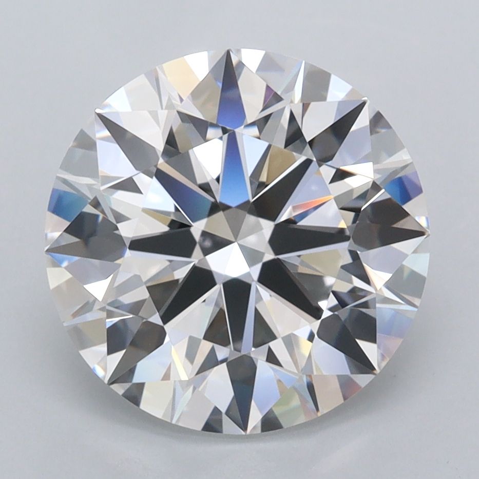 Lab Grown Diamond Lab-grown 3,85Ct D-FL Round - IGILG794625146 1