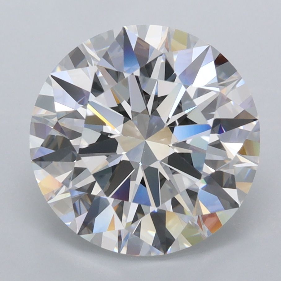 Lab Grown Diamond Lab-grown 3,82Ct D-FL Round - IGILG794625275 1