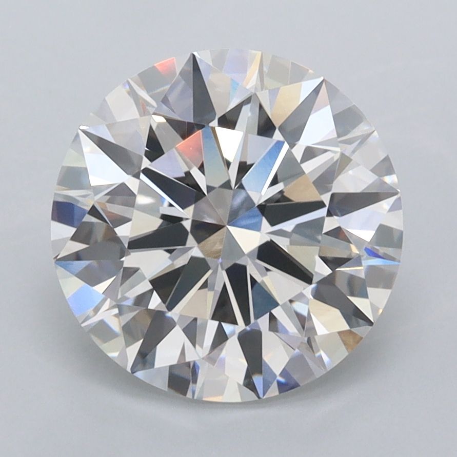 Lab Grown Diamond Lab-grown 2,85Ct D-FL Round - IGILG788629952 1