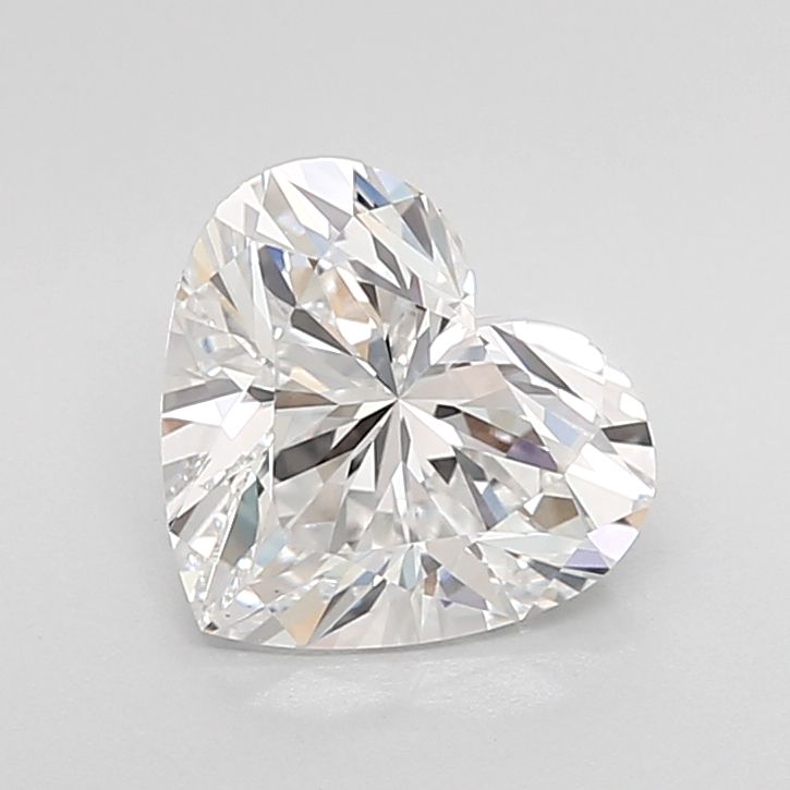 Lab Grown Diamond Lab-grown 2,73Ct F-VVS2 Heart - IGILG797677078 1