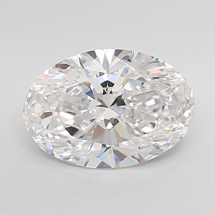 Lab Grown Diamond Lab-grown 3,58Ct D-VS1 Oval - IGILG809681423 1
