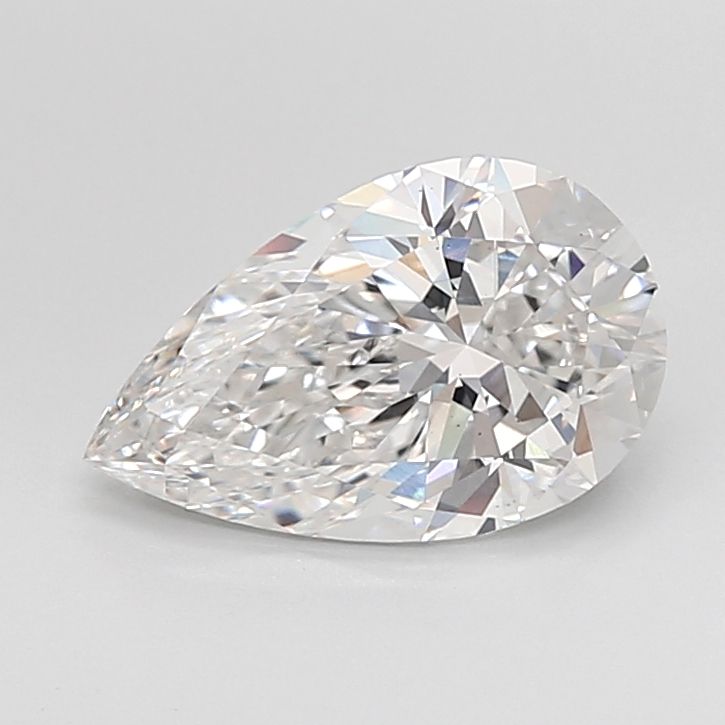 Lab Grown Diamond Lab-grown 2,49Ct E-VS1 Pear - IGILG791650596 1