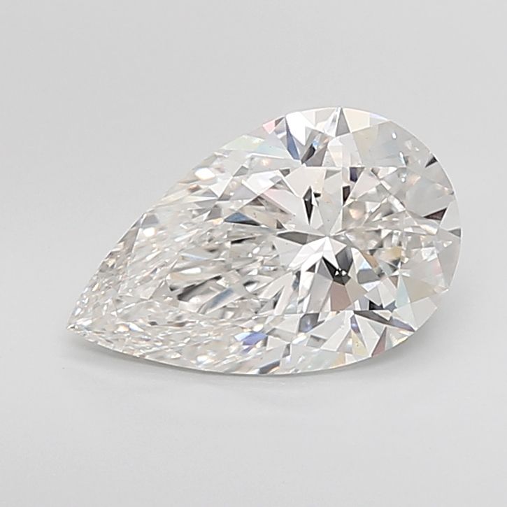 Lab Grown Diamond Lab-grown 3,56Ct F-VS1 Pear - IGILG804632760 1