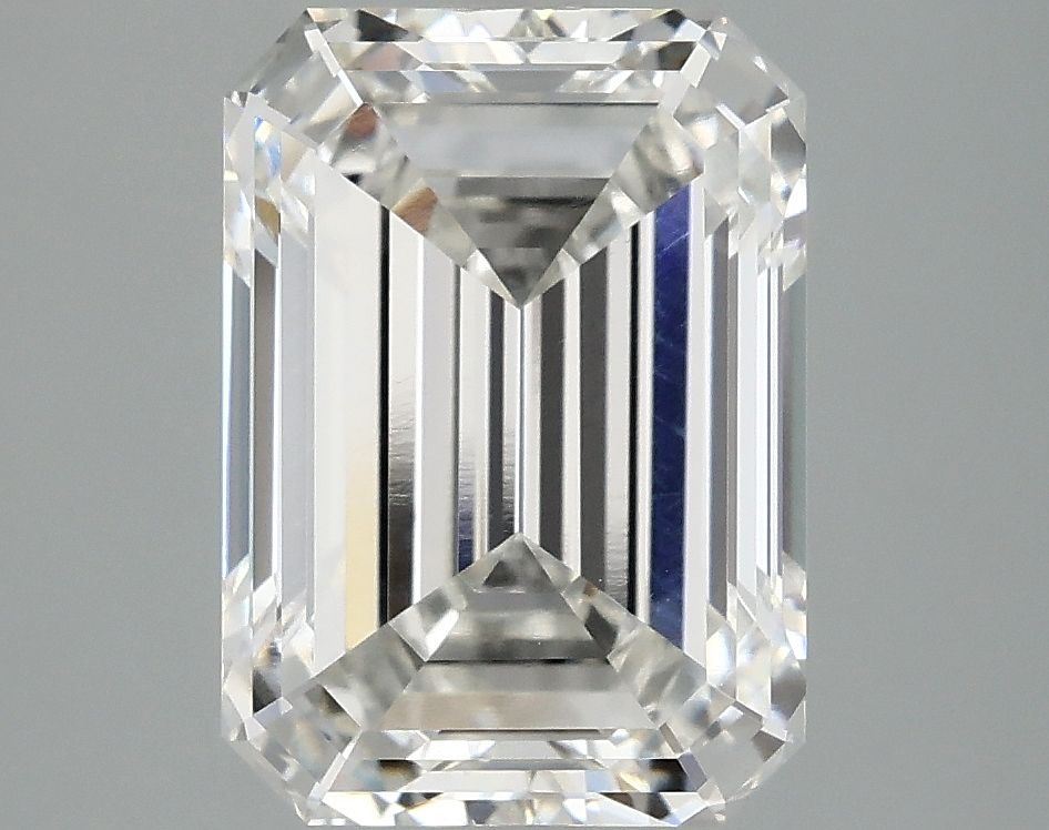 Lab Grown Diamond Lab-grown 3,99Ct F-VVS2 Emerald - IGILG796601242 1