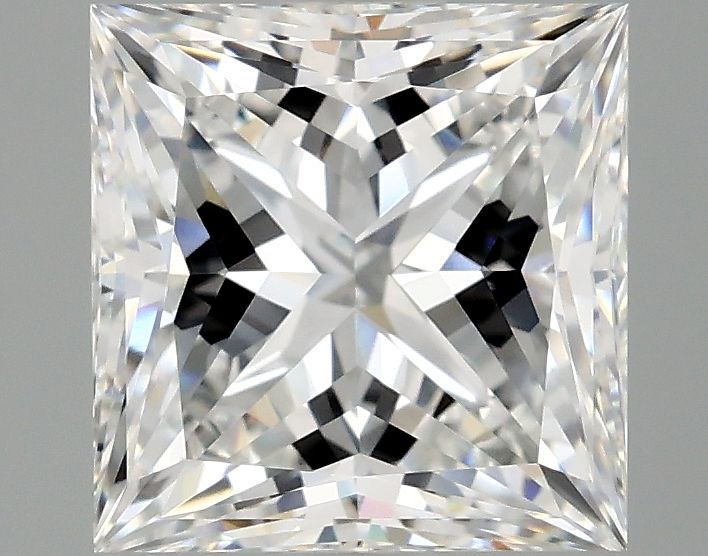 Lab Grown Diamond Lab-grown 2,92Ct E-VVS2 Princess - IGILG743508042 1