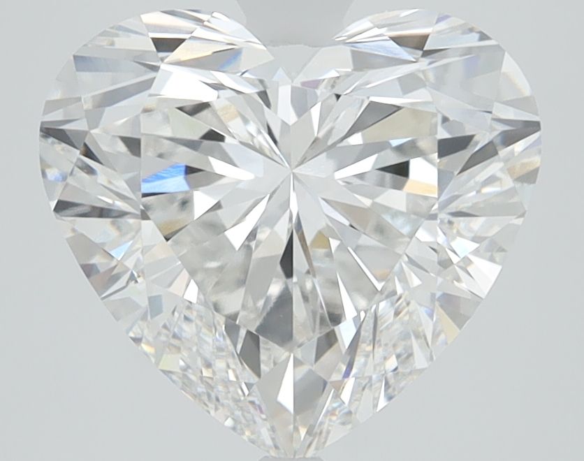Lab Grown Diamond Lab-grown 3,05Ct E-VVS1 Heart - IGILG712529577 1
