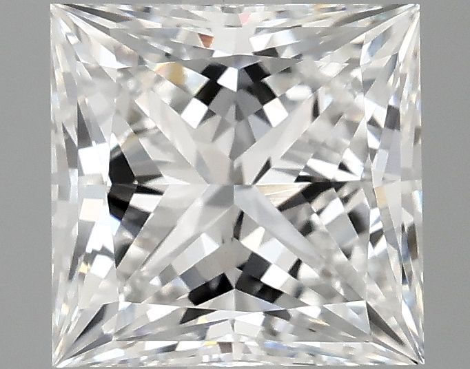 Lab Grown Diamond Lab-grown 2,93Ct E-VVS2 Princess - IGILG739556761 1