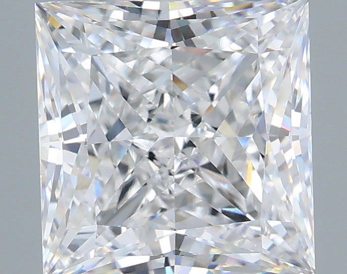 Lab Grown Diamond Lab-grown 3,09Ct D-VVS1 Princess - IGILG787645349 1