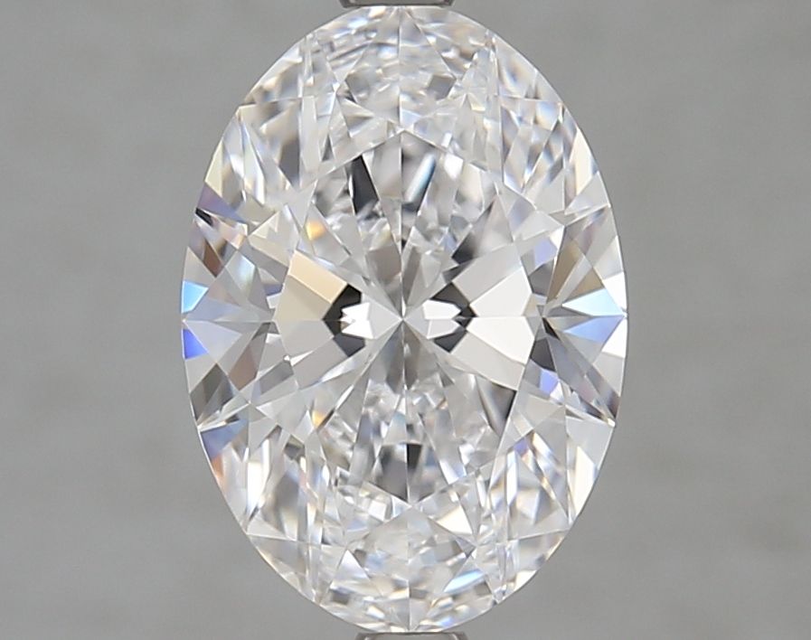 Lab Grown Diamond Lab-grown 2,82Ct D-FL Oval - IGILG791609619 1
