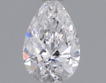 Lab Grown Diamond Lab-grown 0,45Ct D-VVS2 Pear - IGILG790606959 1
