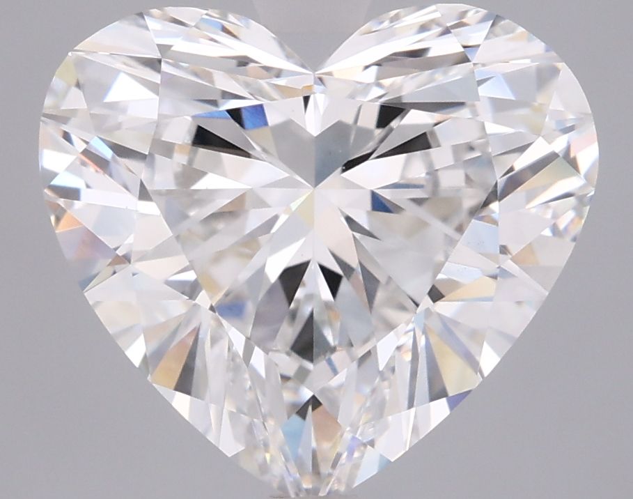 Lab Grown Diamond Lab-grown 3,53Ct E-VS1 Heart - IGILG788625270 1