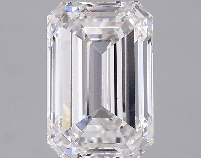 Lab Grown Diamond Lab-grown 1,62Ct D-VVS2 Emerald - IGILG801656005 1