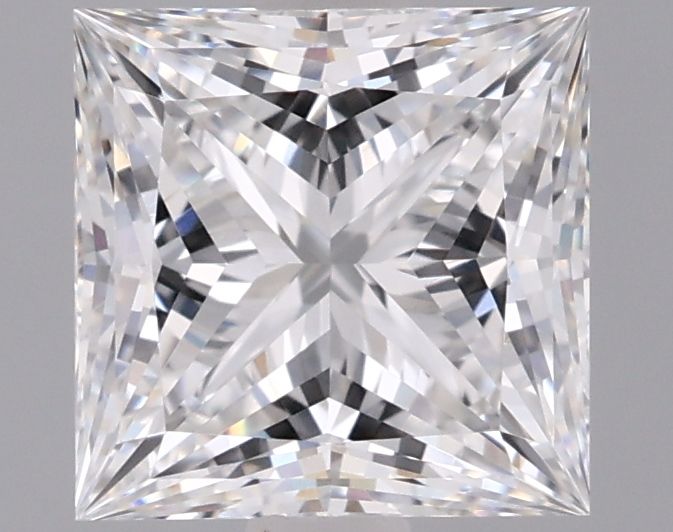 Lab Grown Diamond Lab-grown 1,52Ct E-VVS2 Princess - IGILG801622723 1