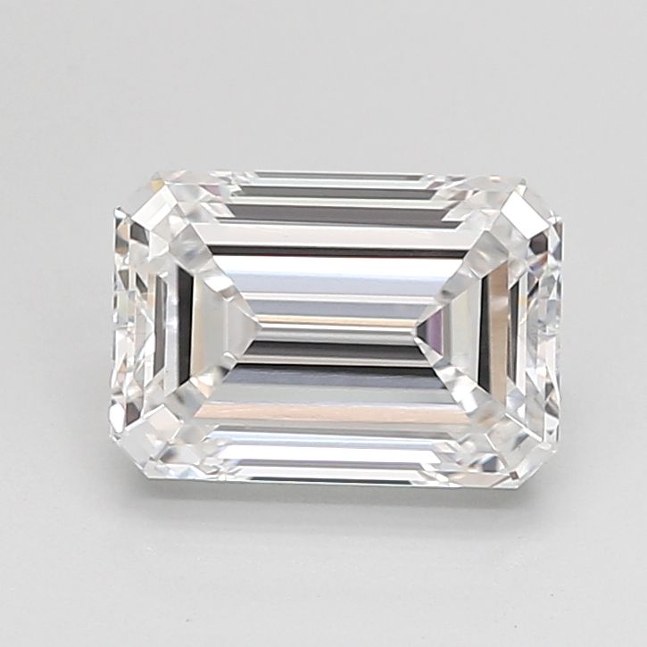 Lab Grown Diamond Lab-grown 2,08Ct D-VVS2 Emerald - IGILG811651987 1