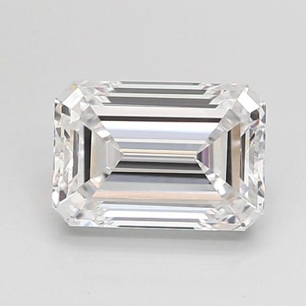 Lab Grown Diamond Lab-grown 2,08Ct D-VVS2 Emerald - IGILG811651987 1