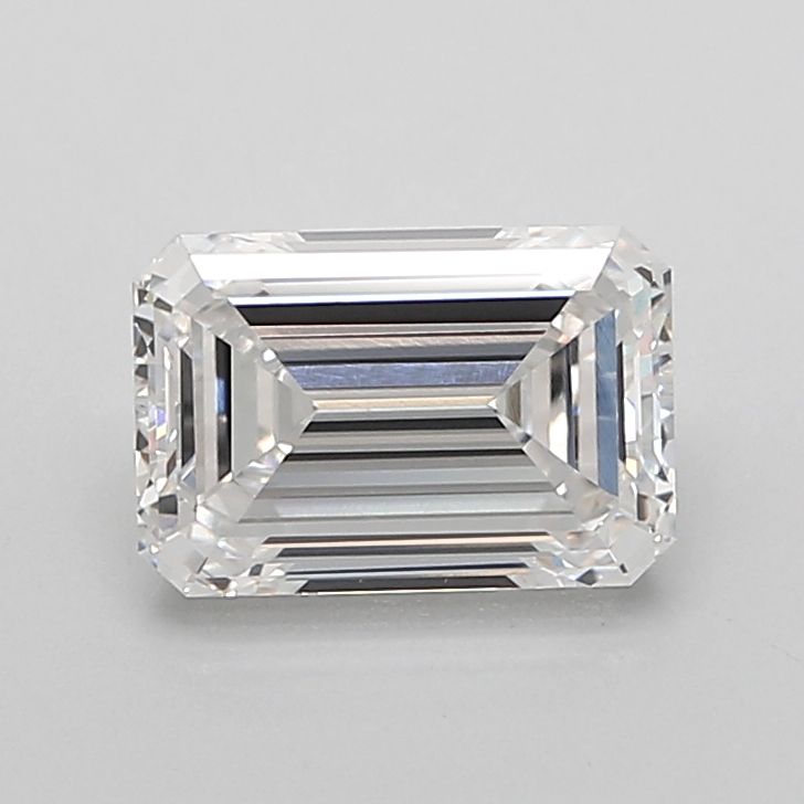 Lab Grown Diamond Lab-grown 1,65Ct E-VVS2 Emerald - IGILG812644294 1