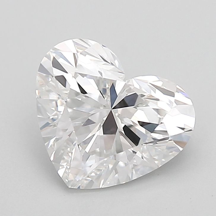 Lab Grown Diamond Lab-grown 2,12Ct D-VVS2 Heart - IGILG813645129 1