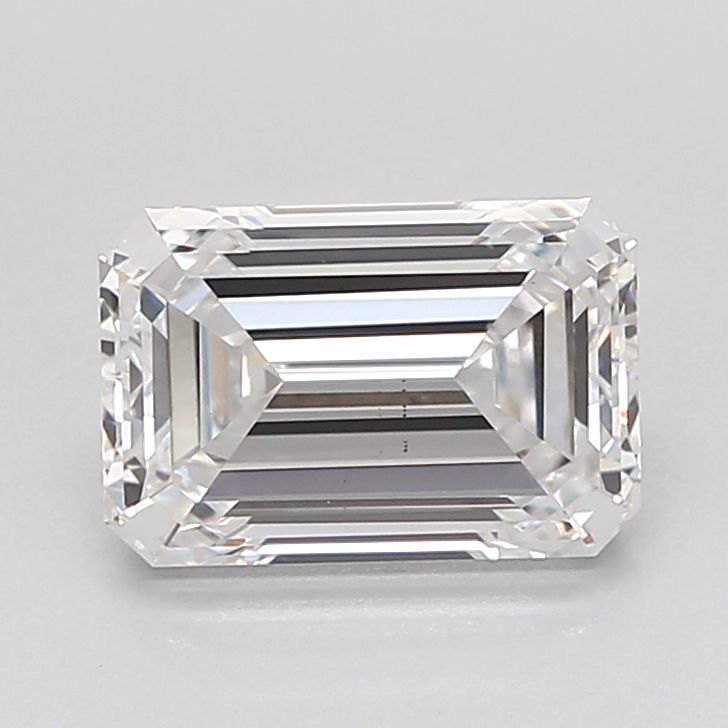 Lab Grown Diamond Lab-grown 2,08Ct D-VS1 Emerald - IGILG813667078 1