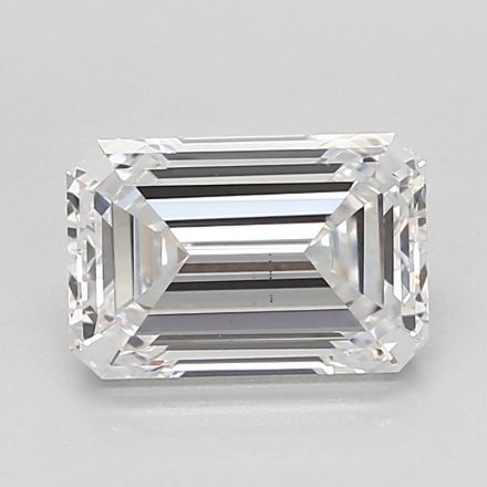 Lab Grown Diamond Lab-grown 2,08Ct D-VS1 Emerald - IGILG813667078 1