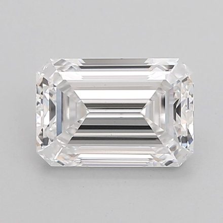 Lab Grown Diamond Lab-grown 1,92Ct D-VS1 Emerald - IGILG813698817 1