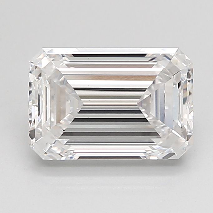 Lab Grown Diamond Lab-grown 2,1Ct D-VS1 Emerald - IGILG813667500 1