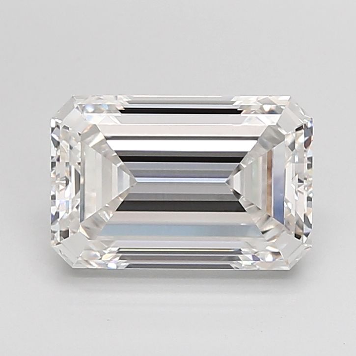 Lab Grown Diamond Lab-grown 3,53Ct F-VVS2 Emerald - IGILG811699504 1