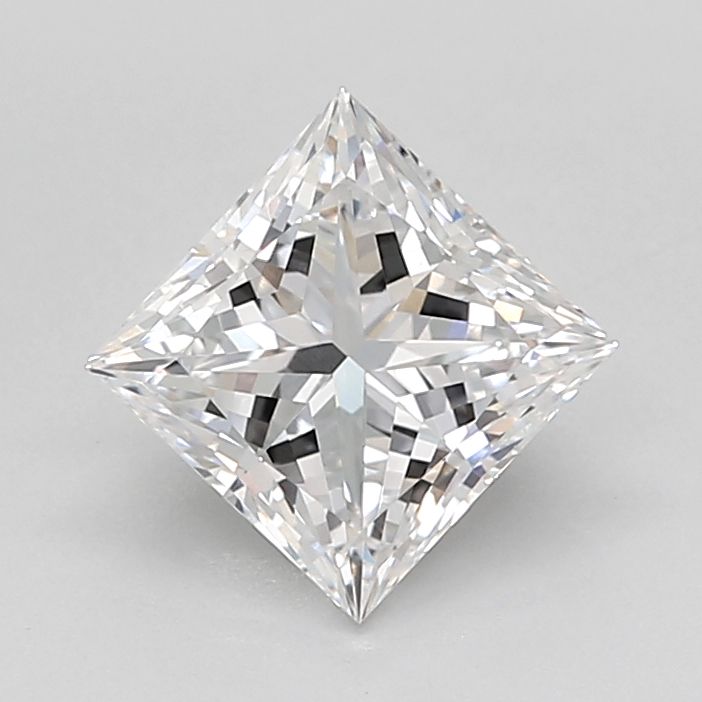Lab Grown Diamond Lab-grown 1,51Ct D-VVS2 Princess - IGILG812637382 1