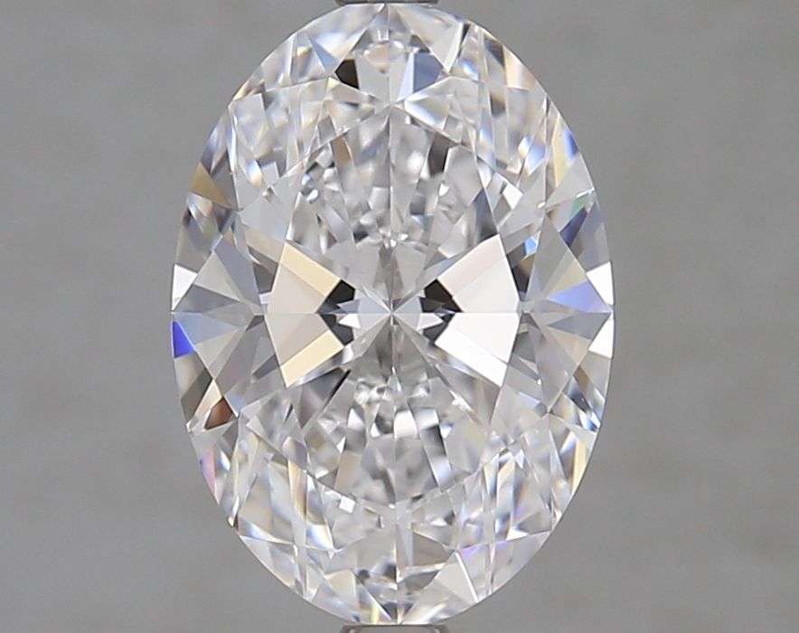 Lab Grown Diamond Lab-grown 2,85Ct D-FL Oval - IGILG784604451 1
