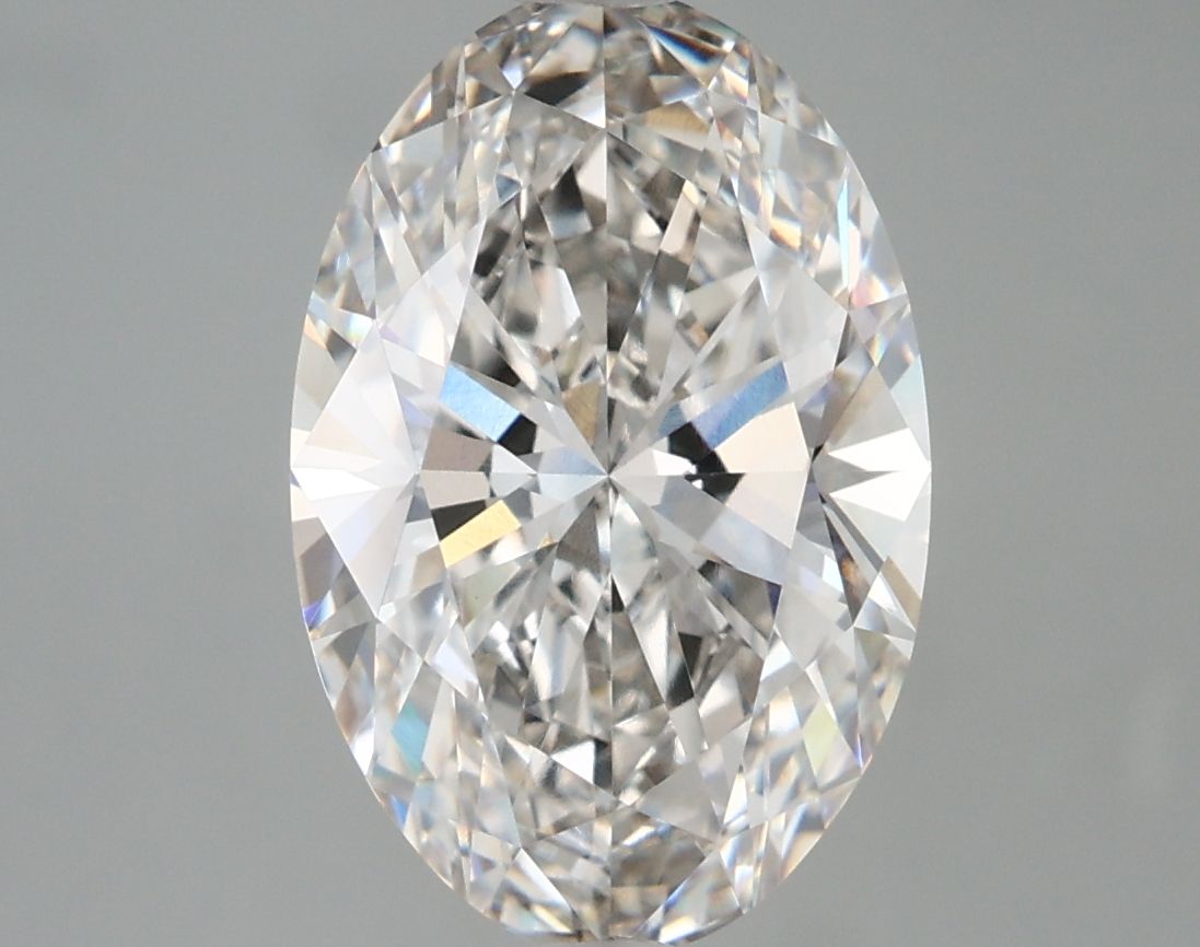 Lab Grown Diamond Lab-grown 3,63Ct G-VVS2 Oval - IGILG814613270 1