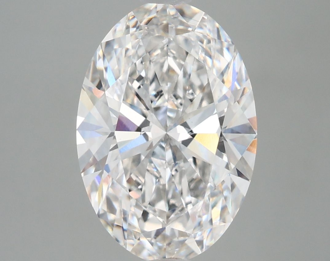 Lab Grown Diamond Lab-grown 3,58Ct E-VVS2 Oval - IGILG814613266 1