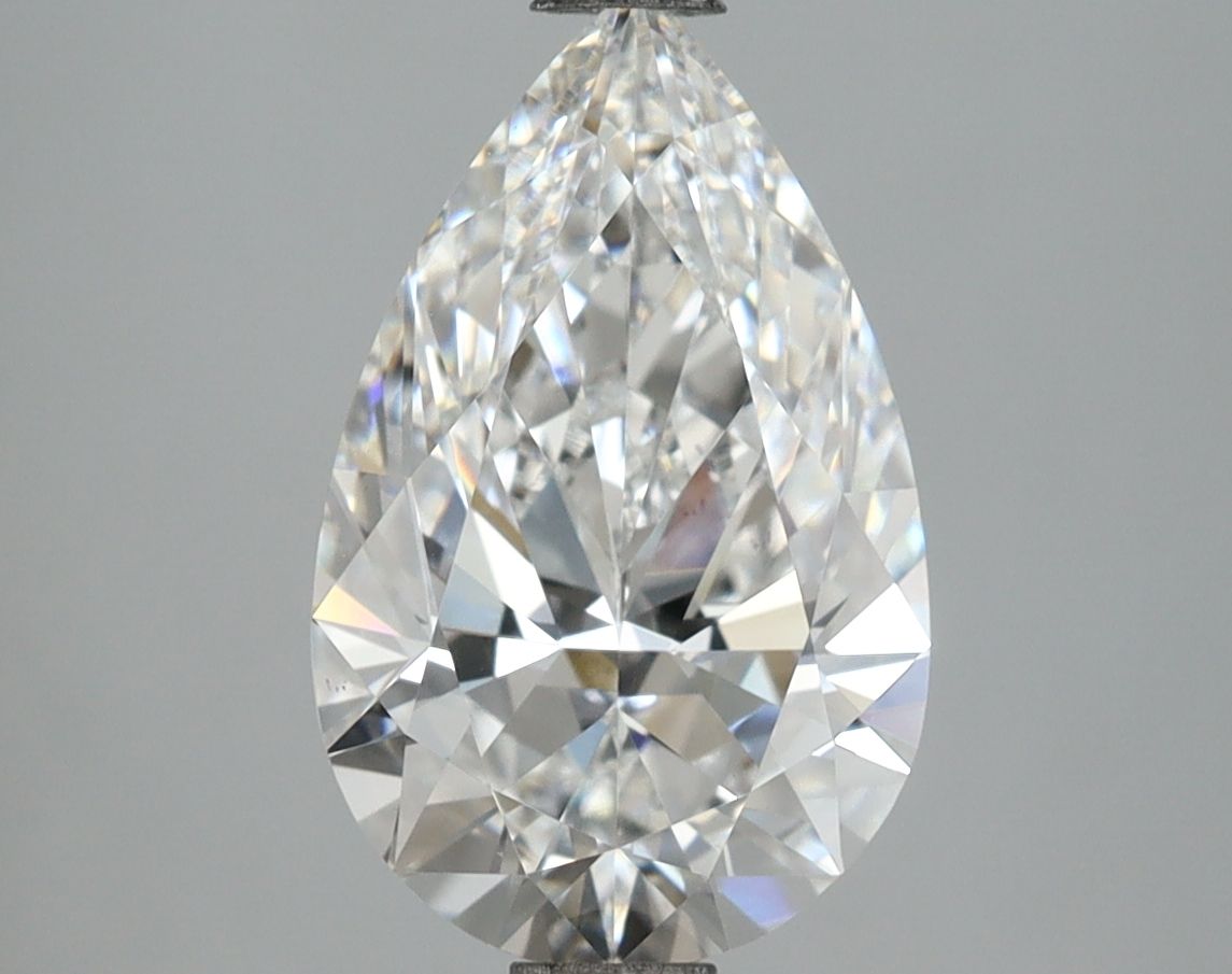 Lab Grown Diamond Lab-grown 2,83Ct E-VVS2 Pear - IGILG802635091 1