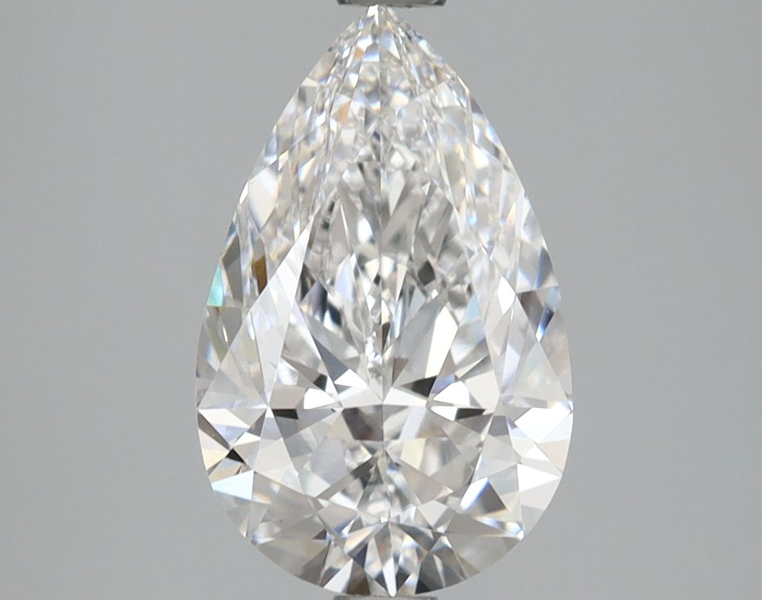 Lab Grown Diamond Lab-grown 2,42Ct D-VS1 Pear - IGILG810621972 1
